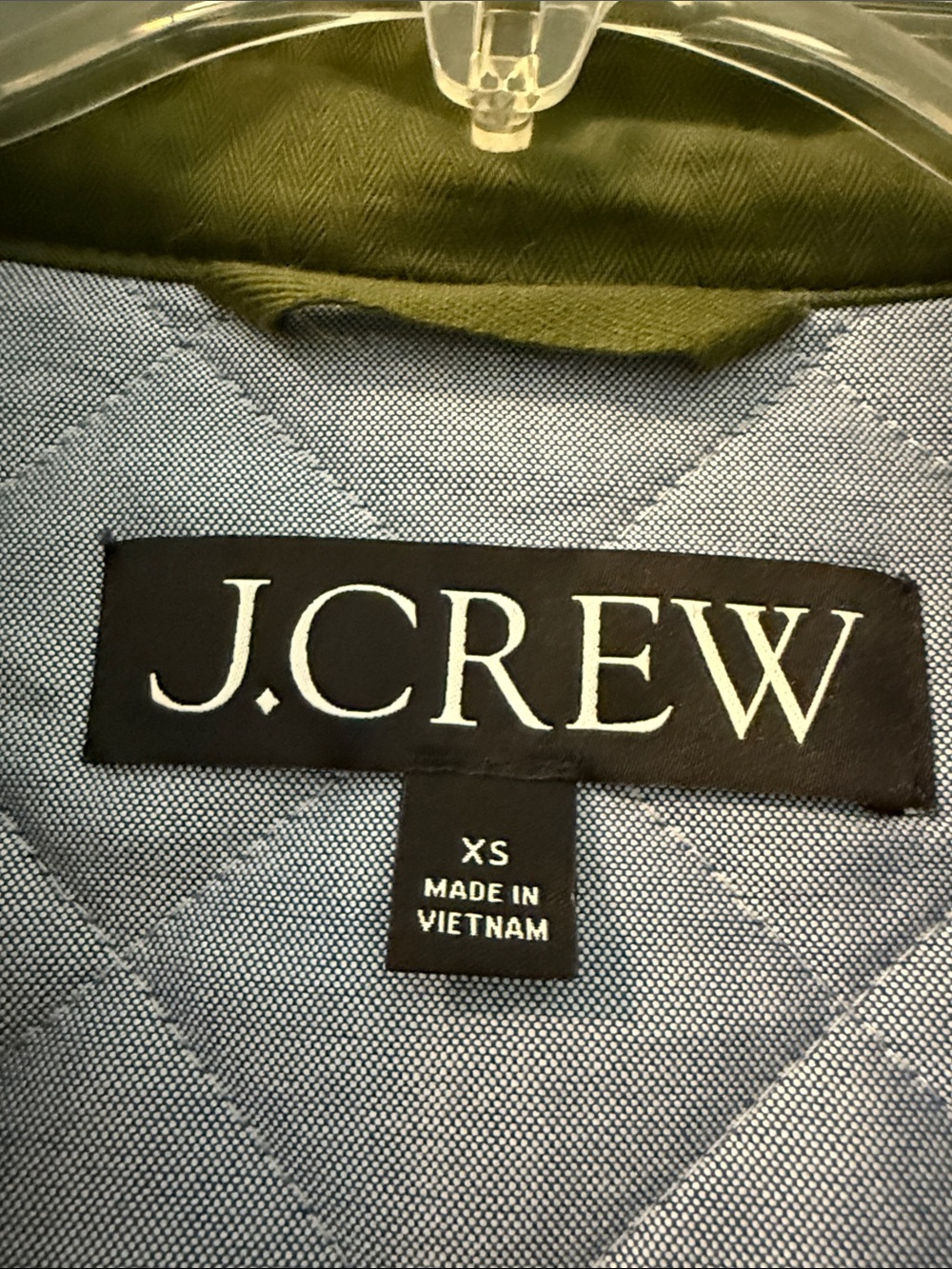 Women’s J Crew Spring/Fall Quilted Jacket - Picture 2 of 8